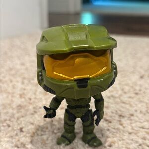 Funko Pop Halo Masterchief Action Figure